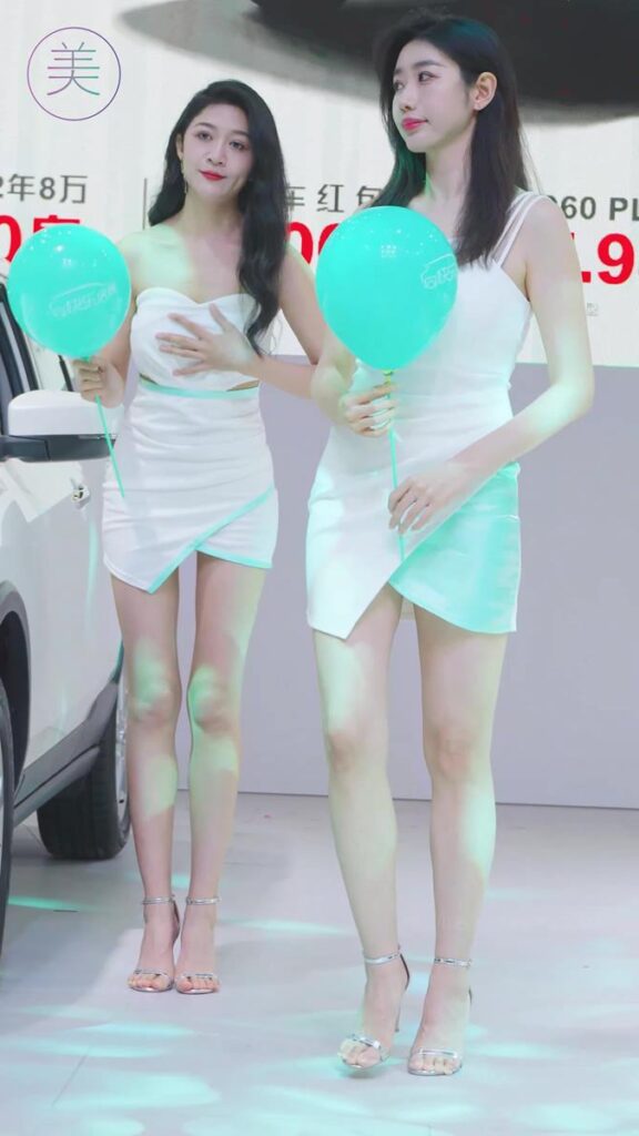 NO.0787 2023 东莞春季车展 Racing Model 啓辰车模 01[1V/337MB]插图