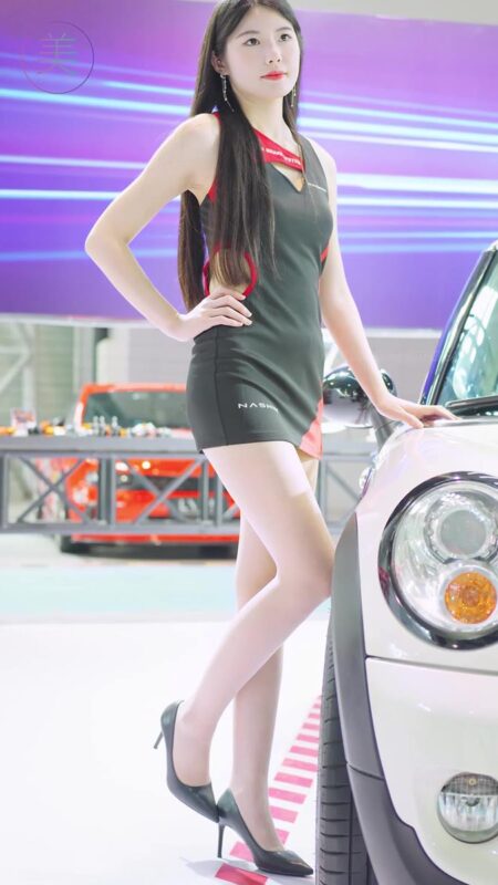 NO.0791 2023 上海AIT改装车展 Auto Salon Racing Model 67[1V/364MB]-无料摄影圈