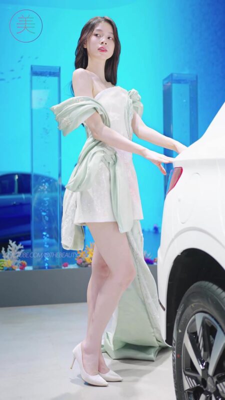 NO.0792 2023 深圳大湾区车展 Racing Model BYD车模02[1V/518MB]-无料摄影圈