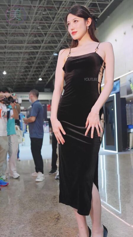 NO.0800 2023 东莞AIT改装车展 Auto Salon Racing Model 77[1V/298MB]-无料摄影圈