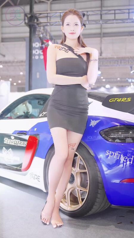 NO.0801 2023 东莞AIT改装车展 Auto Salon Racing Model 78[1V/325MB]-无料摄影圈