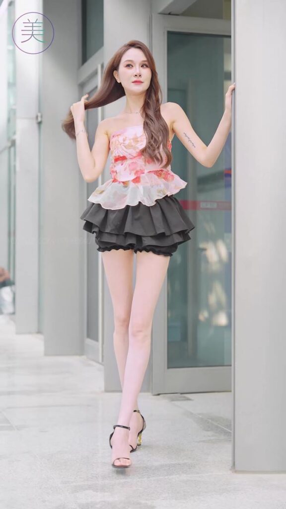 NO.0804 2023 广州车展 Racing Model 车模抖音网红随拍56[1V/274MB]插图3