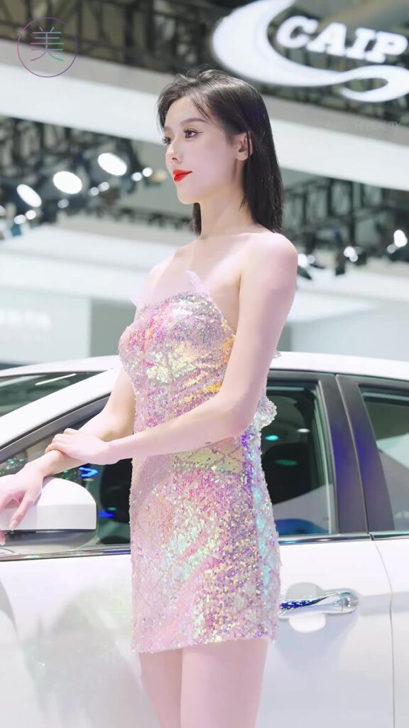 NO.0806 2023 广州车展 Racing Model 车模抖音网红随拍58[1V/160MB]插图2