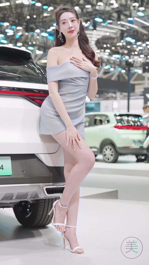 NO.0807 2023 广州车展 Racing Model 车模抖音网红随拍59[1V/381MB]插图1