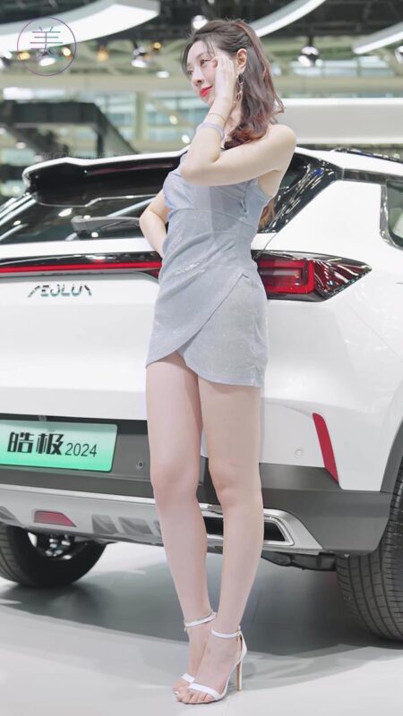 NO.0807 2023 广州车展 Racing Model 车模抖音网红随拍59[1V/381MB]-无料摄影圈