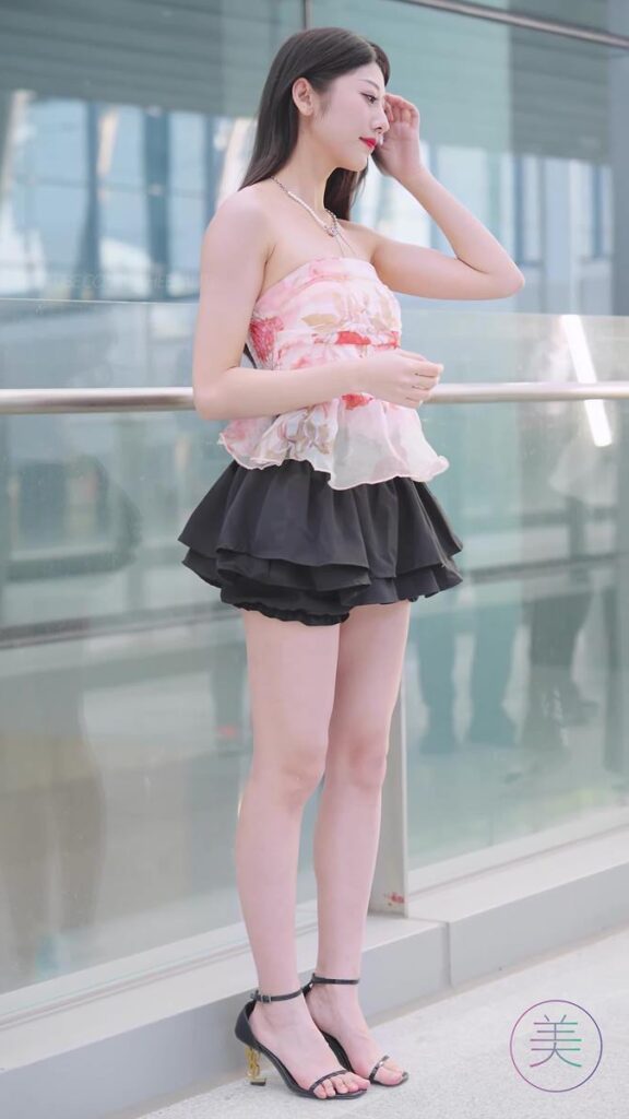 NO.0808 2023 广州车展 Racing Model 车模抖音网红随拍60[1V/142MB]插图1