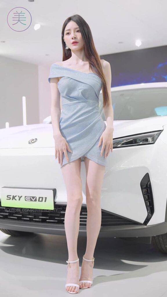 NO.0811 2023 广州车展 Racing Model 车模抖音网红随拍63[1V/333MB]插图2