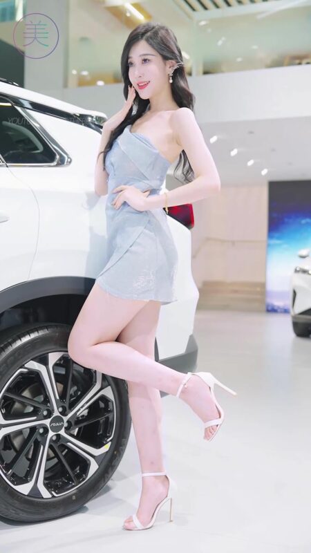 NO.0813 2023 广州车展 Racing Model 车模抖音网红随拍65[1V/265MB]-无料摄影圈