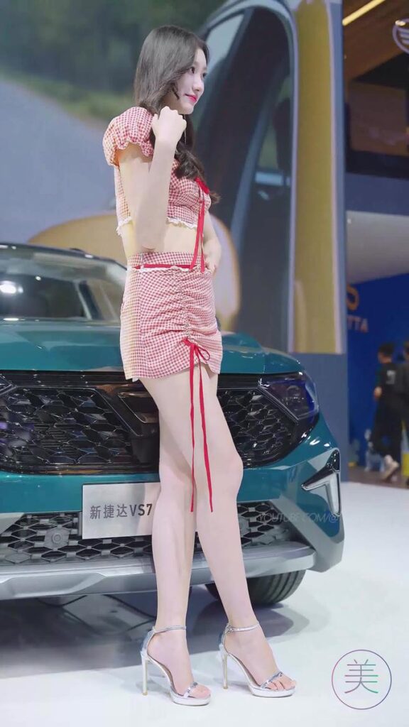 NO.0818 2023 广州车展 Racing Model 车模抖音网红随拍70[1V/386MB]插图3