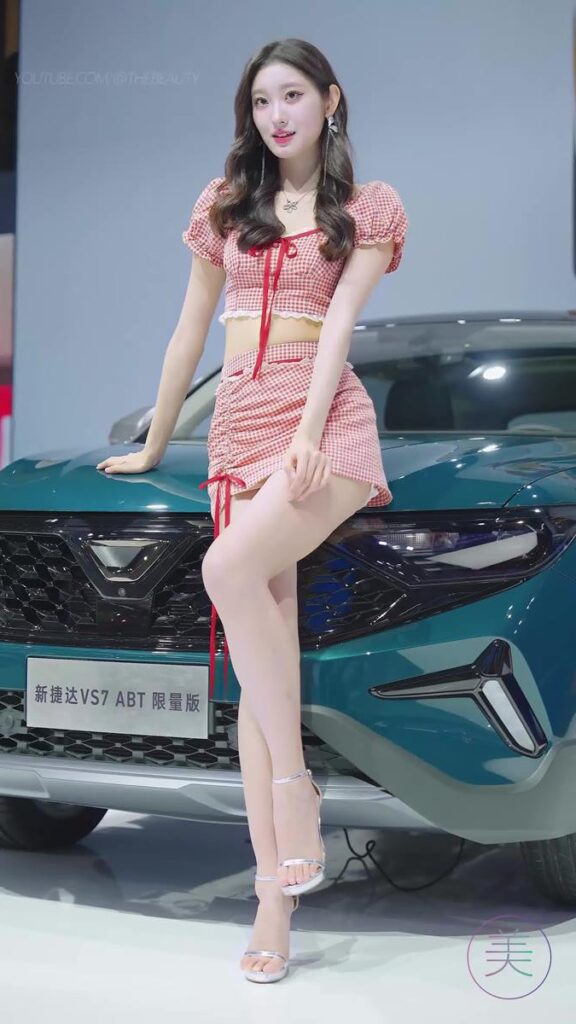 NO.0818 2023 广州车展 Racing Model 车模抖音网红随拍70[1V/386MB]插图