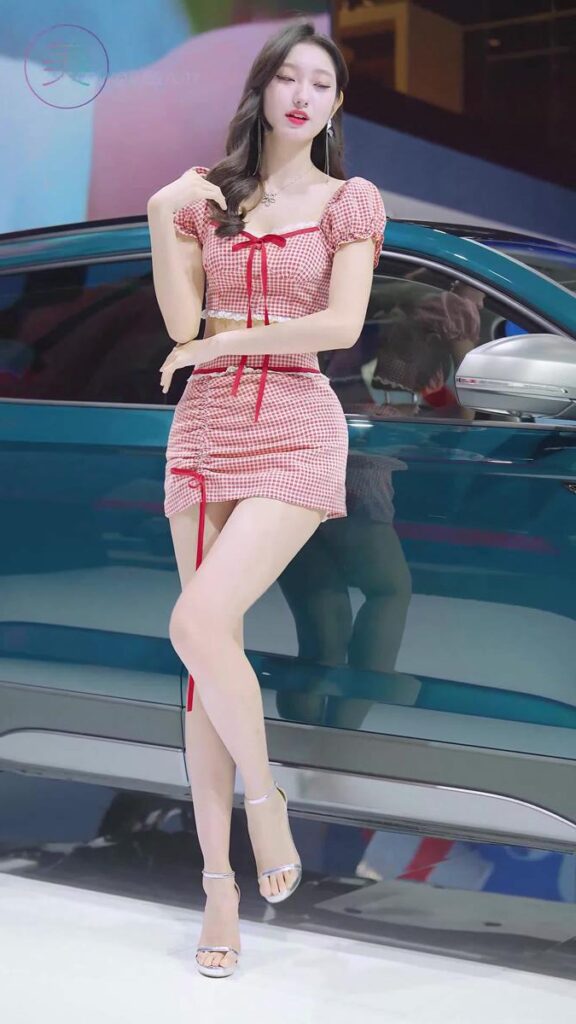 NO.0818 2023 广州车展 Racing Model 车模抖音网红随拍70[1V/386MB]插图1