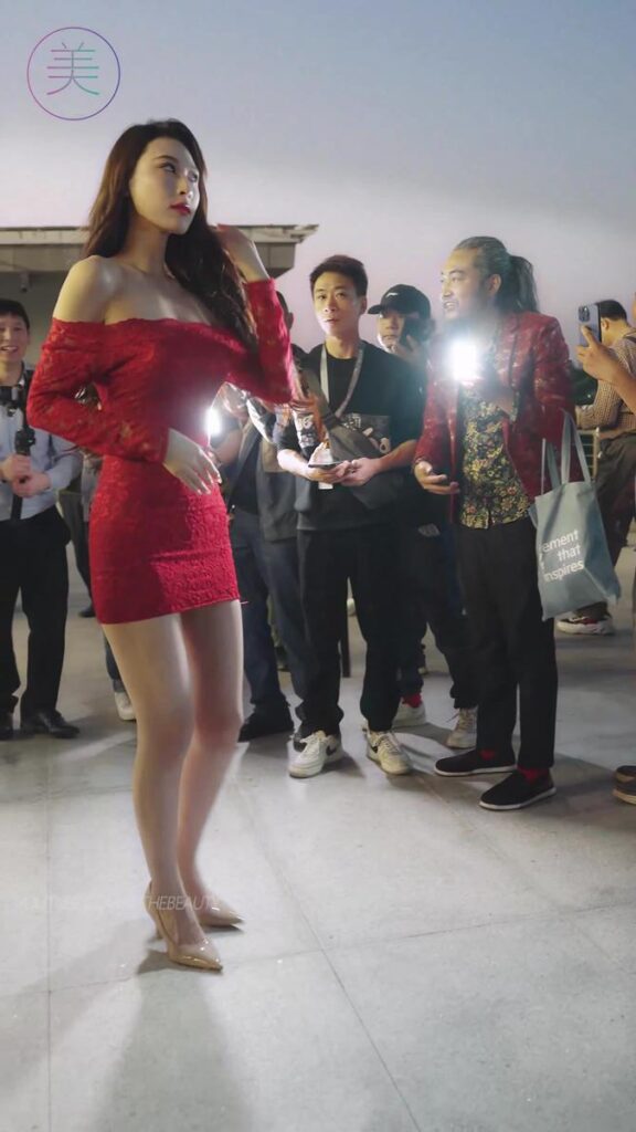 NO.0828 2023 广州车展 Racing Model 车模抖音网红随拍80[1V/344MB]插图1