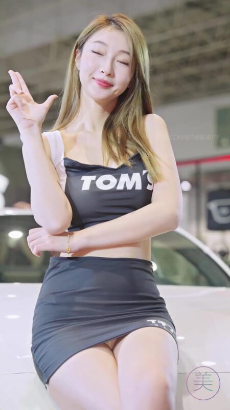 NO.0830 2023 东莞AIT改装车展 Auto Salon Racing Model 82[1V/217MB]-无料摄影圈
