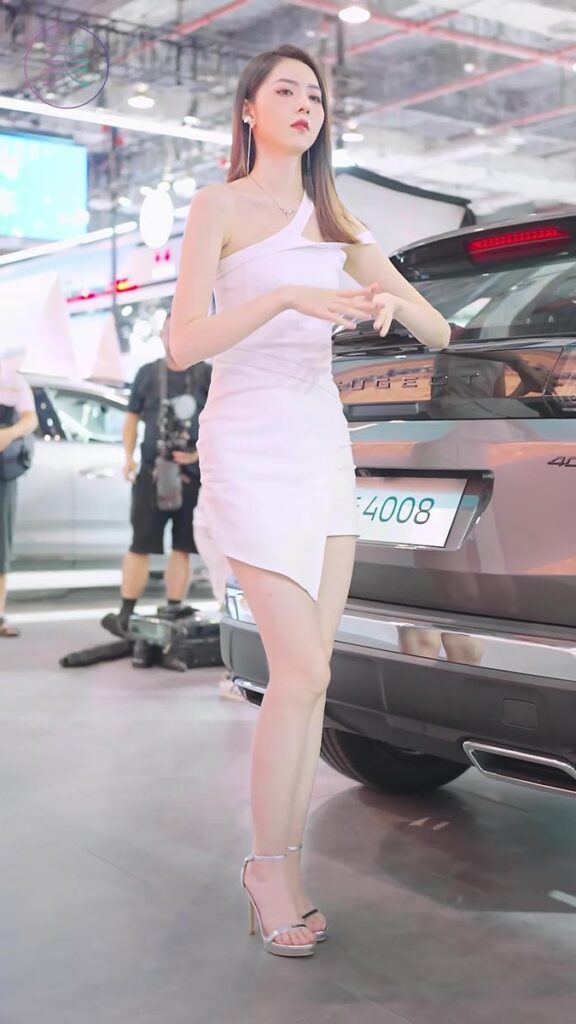 NO.0854 2023 东莞秋季车展 Racing Model Citro_n车模10[1V/394MB]插图3