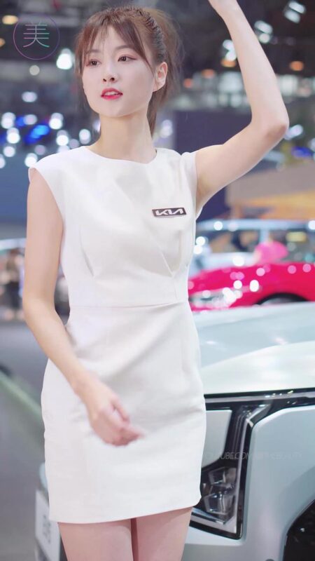 NO.0859 2023 广州车展 Racing Model 车模抖音网红随拍81[1V/753MB]-无料摄影圈