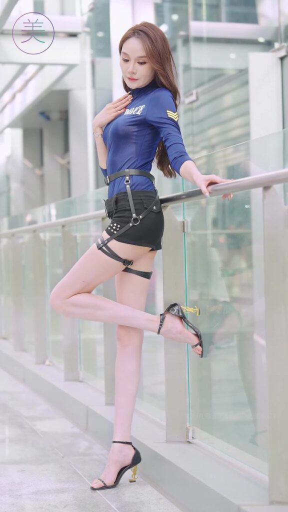 NO.0862 2023 广州车展 Racing Model 车模抖音网红随拍84[1V/296MB]插图1