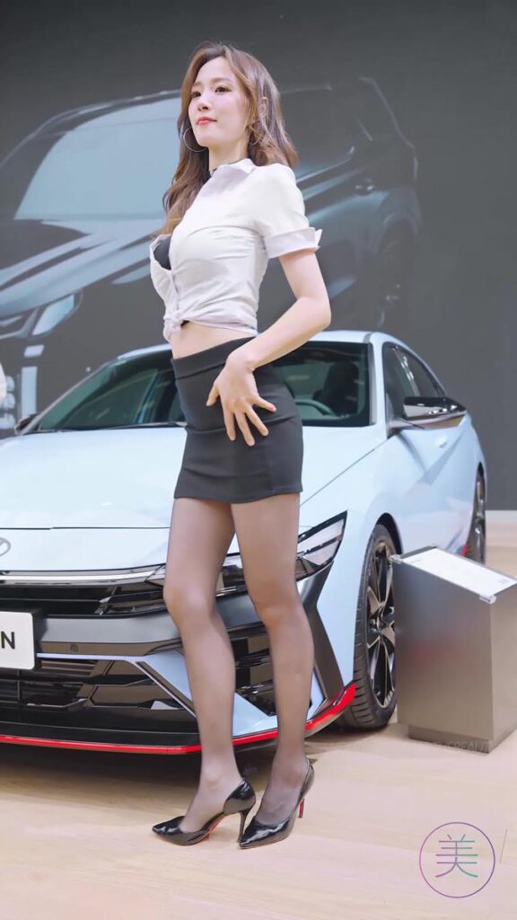 NO.0877 2023 广州车展 Racing Model 车模抖音网红随拍99[1V/317MB]插图3