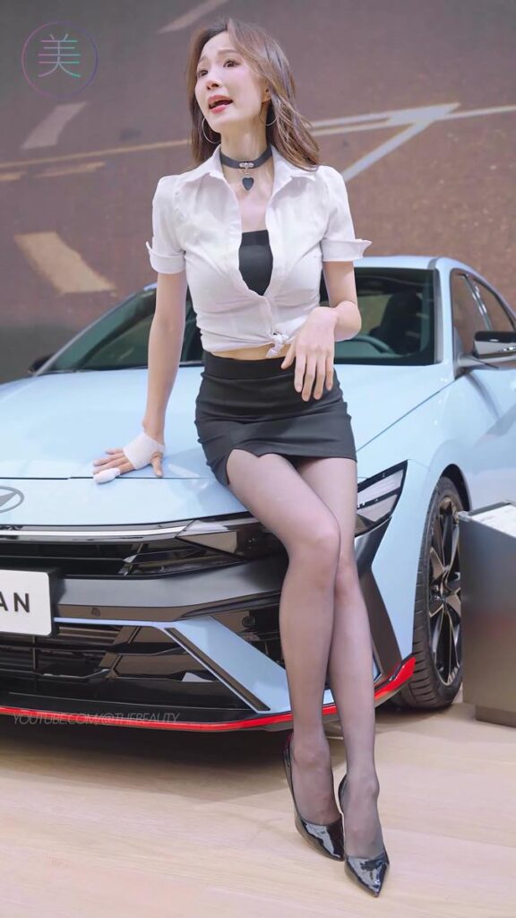 NO.0877 2023 广州车展 Racing Model 车模抖音网红随拍99[1V/317MB]插图2