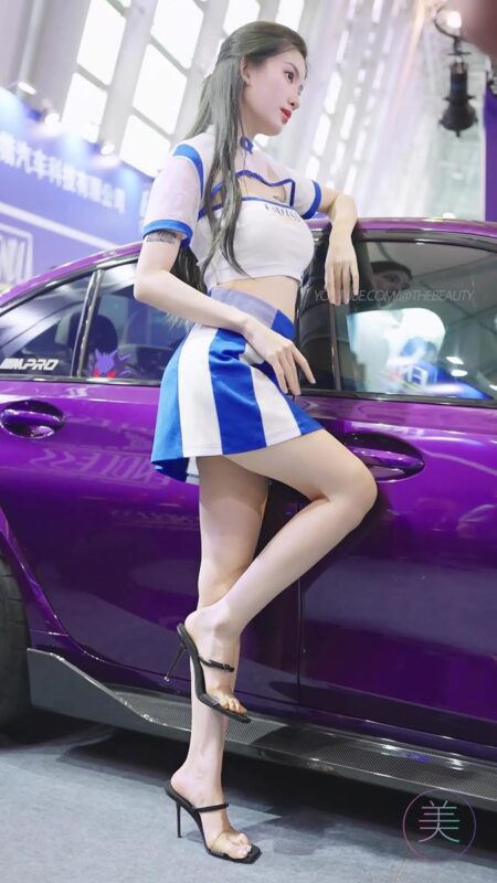 NO.0880 2023 上海AIT改装车展 Auto Salon Racing Model 69[1V/249MB]-无料摄影圈