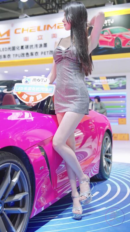 NO.0885 2024 深圳改装车展 Auto Salon 车模抖音网红随拍 02[1V/572MB]-无料摄影圈