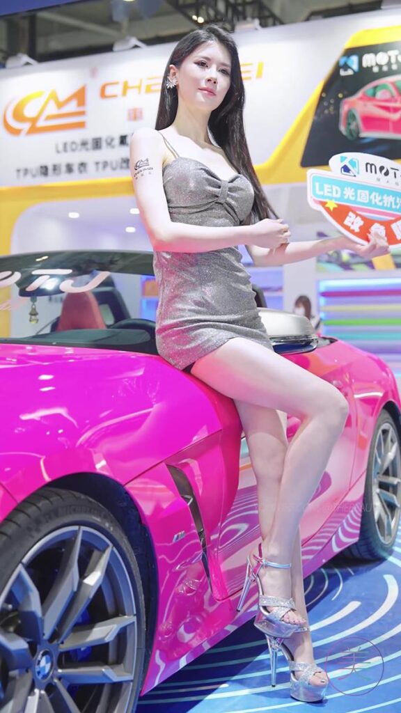 NO.0885 2024 深圳改装车展 Auto Salon 车模抖音网红随拍 02[1V/572MB]插图3