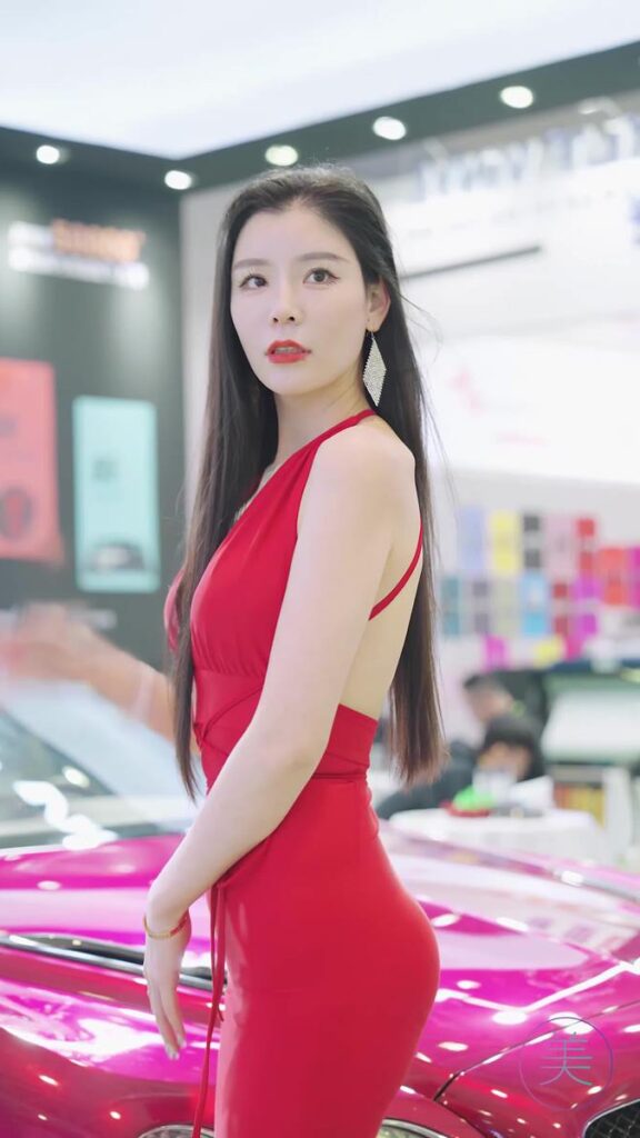 NO.0887 2024 深圳改装车展 Auto Salon 车模抖音网红随拍 04[1V/385MB]插图2
