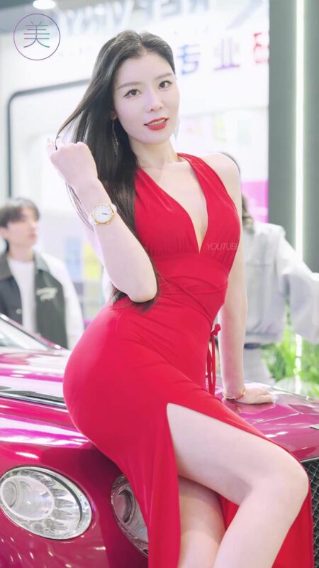 NO.0887 2024 深圳改装车展 Auto Salon 车模抖音网红随拍 04[1V/385MB]-无料摄影圈