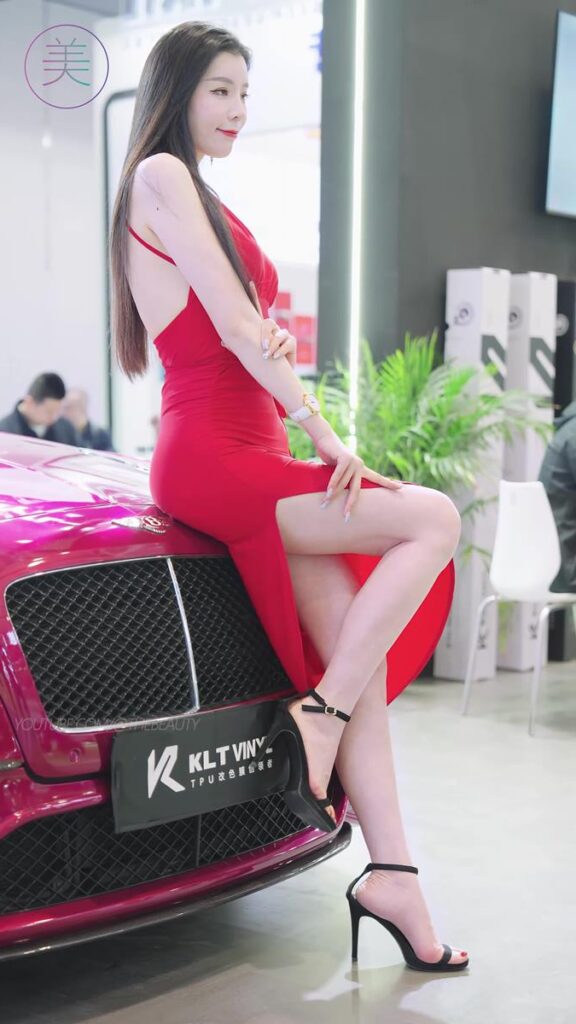 NO.0887 2024 深圳改装车展 Auto Salon 车模抖音网红随拍 04[1V/385MB]插图3