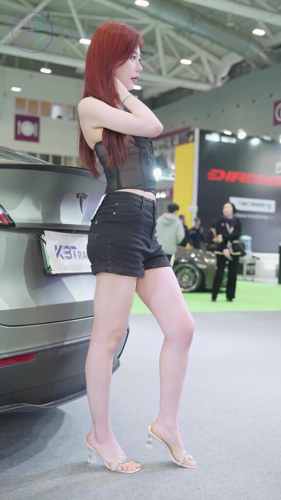 NO.0890 2024 深圳改装车展 Auto Salon 车模抖音网红随拍 07[1V/438MB]插图3