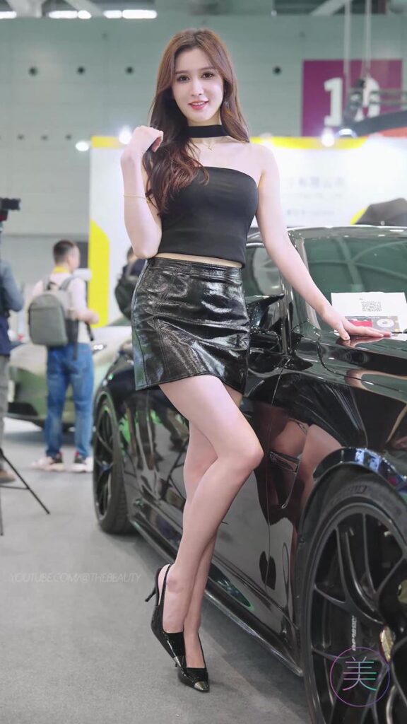 NO.0893 2024 深圳改装车展 Auto Salon 车模抖音网红随拍 10[1V/508MB]插图3