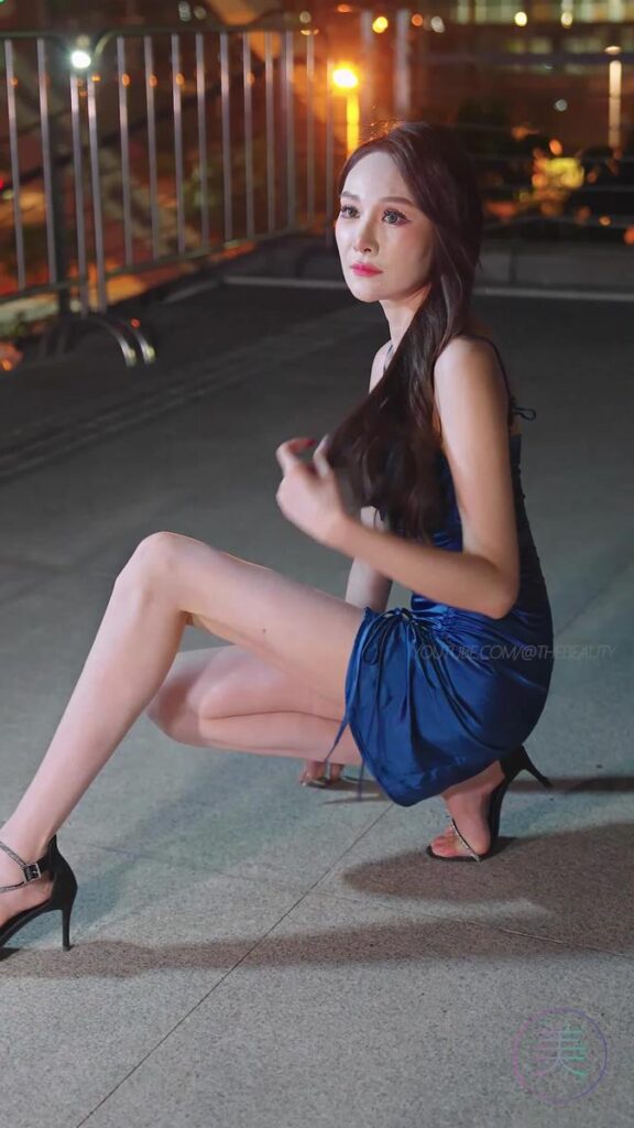 NO.0901 2023 广州车展 Racing Model 车模抖音网红随拍101[1V/253MB]插图2