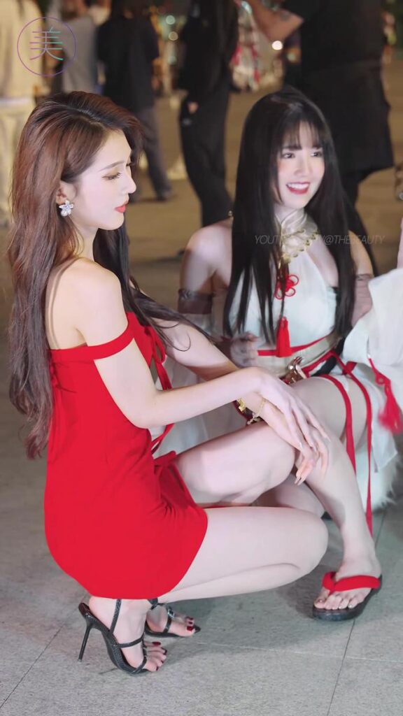 NO.0902 2023 广州车展 Racing Model 车模抖音网红随拍102[1V/600MB]插图