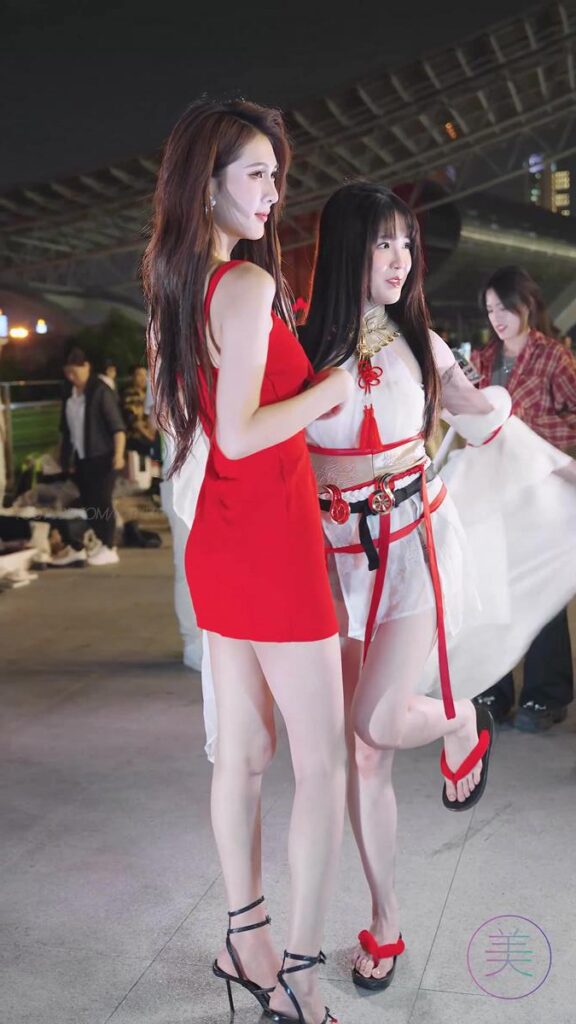 NO.0902 2023 广州车展 Racing Model 车模抖音网红随拍102[1V/600MB]插图3