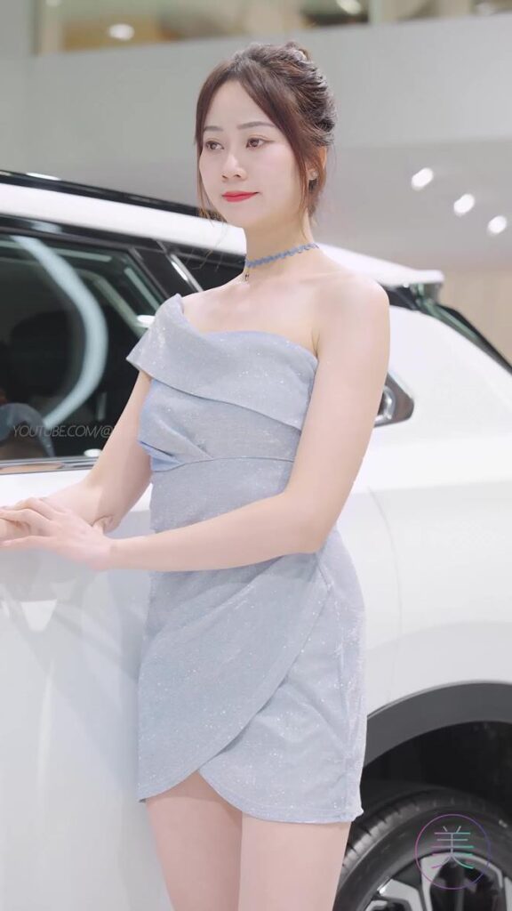 NO.0903 2023 广州车展 Racing Model 车模抖音网红随拍103[1V/201MB]插图3