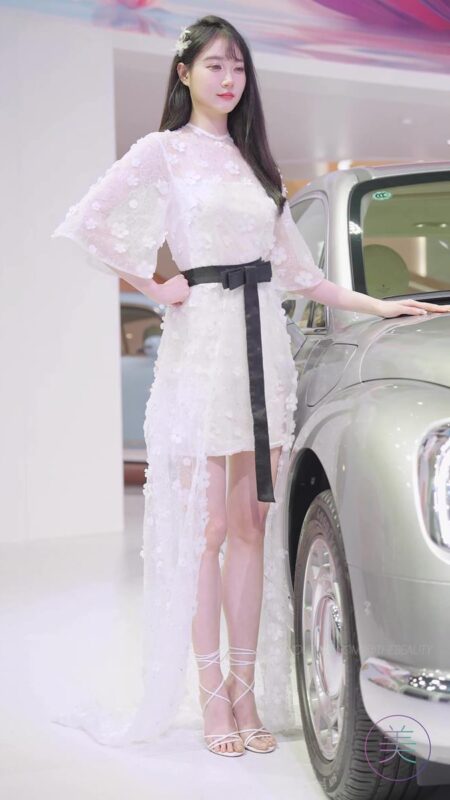 NO.0909 2023 广州车展 Racing Model 车模抖音网红随拍109[1V/522MB]-无料摄影圈