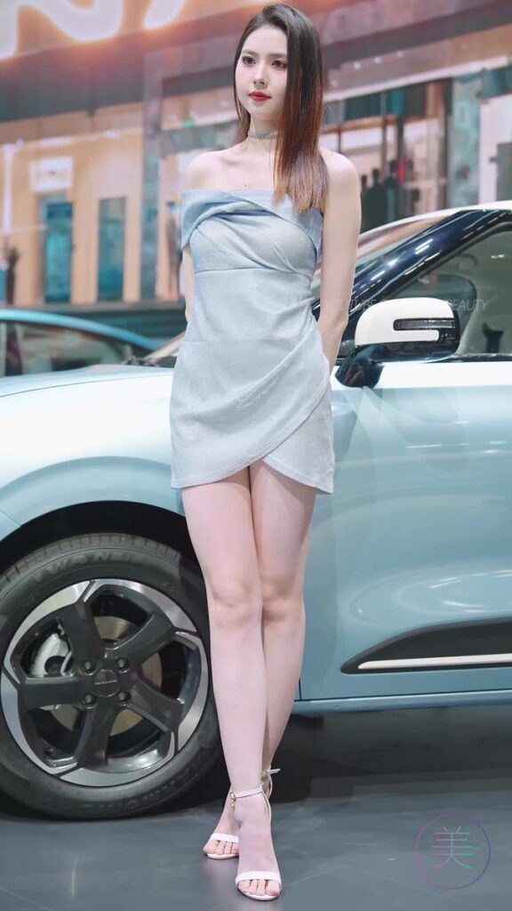 NO.0916 2023 广州车展 Racing Model 车模抖音网红随拍116[1V/369MB]插图