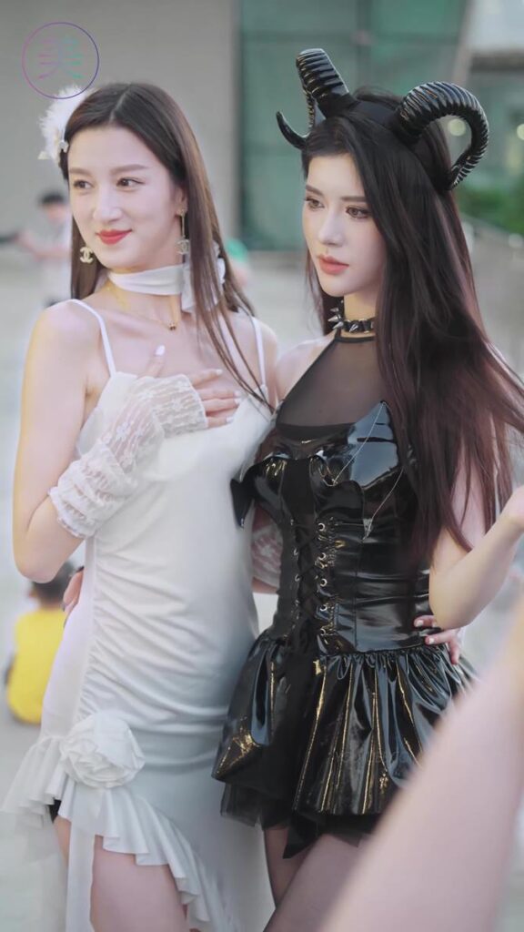 NO.0923 2023 广州车展 Racing Model 车模抖音网红随拍123[1V/362MB]插图1