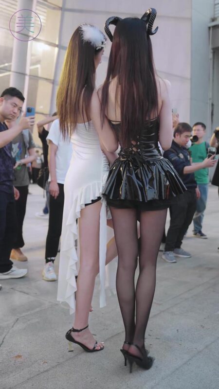 NO.0923 2023 广州车展 Racing Model 车模抖音网红随拍123[1V/362MB]-无料摄影圈