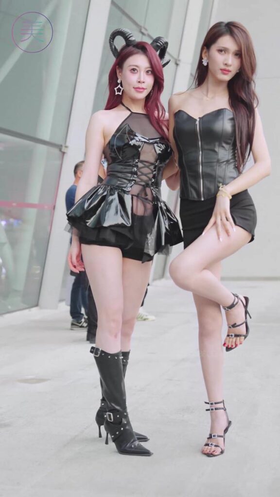 NO.0925 2023 广州车展 Racing Model 车模抖音网红随拍125[1V/494MB]插图