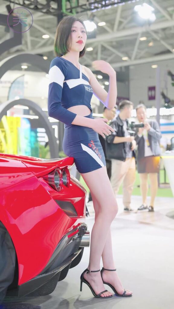 NO.0930 2024 深圳改装车展 Auto Salon 车模抖音网红随拍 12[1V/343MB]插图1