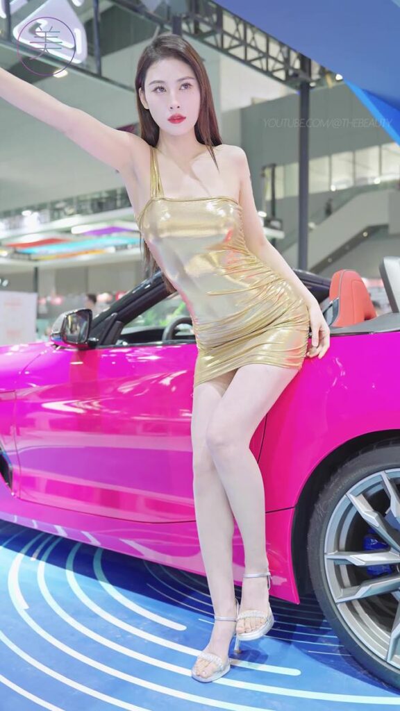 NO.0932 2024 深圳改装车展 Auto Salon 车模抖音网红随拍 14[1V/439MB]插图2