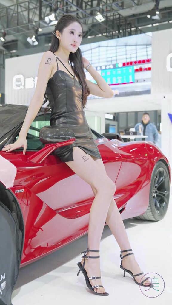 NO.0933 2024 深圳改装车展 Auto Salon 车模抖音网红随拍 15[1V/319MB]插图3