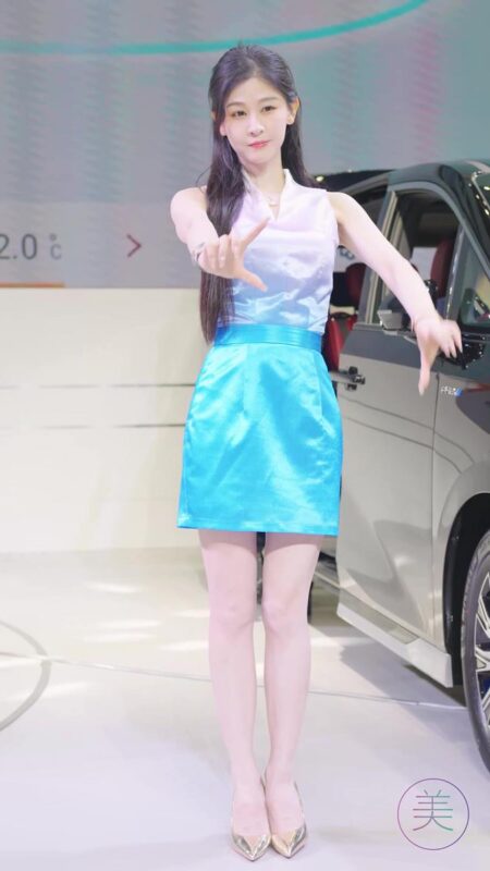 NO.0942 2023 深圳车展 Racing Model 广汽传祺车模03[1V/757MB]-无料摄影圈