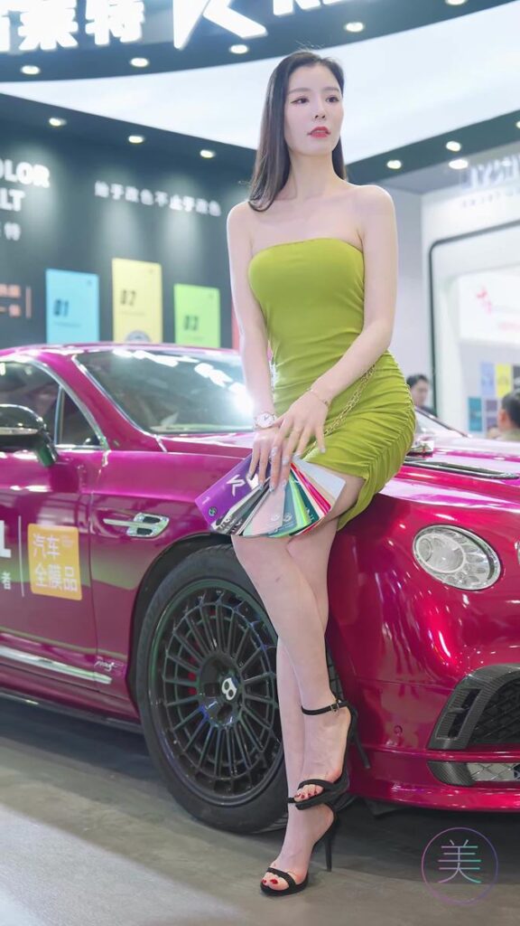 NO.0949 2024 深圳改装车展 Auto Salon 车模抖音网红随拍 21[1V/299MB]插图3