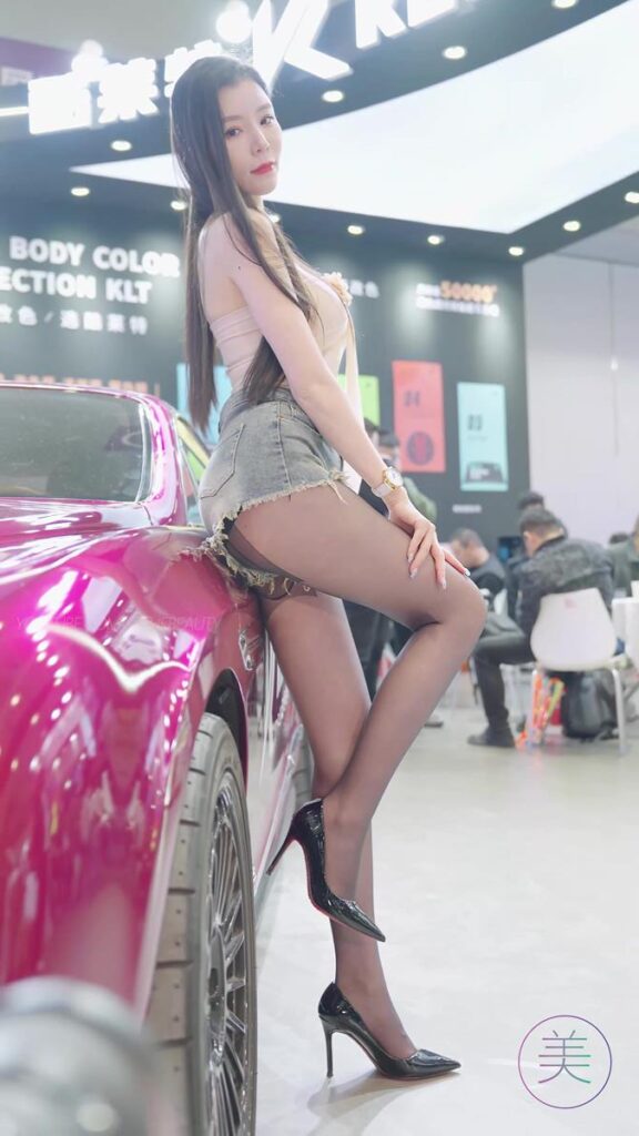 NO.0952 2024 深圳改装车展 Auto Salon 车模抖音网红随拍 24[1V/438MB]插图3