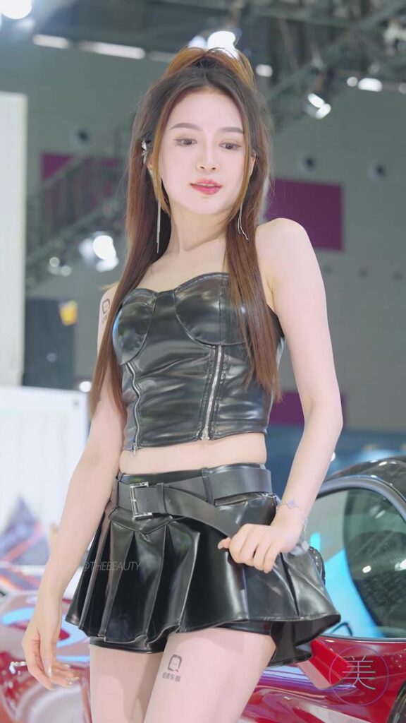 NO.0953 2024 深圳改装车展 Auto Salon 车模抖音网红随拍 25[1V/376MB]插图2