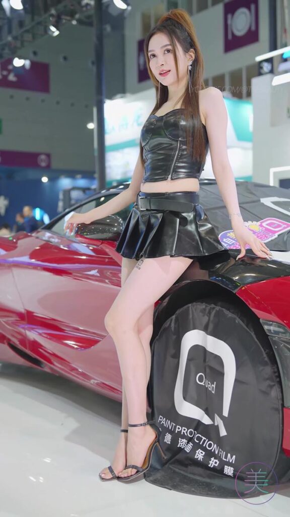 NO.0953 2024 深圳改装车展 Auto Salon 车模抖音网红随拍 25[1V/376MB]插图1