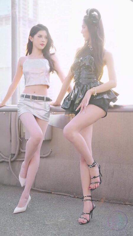 NO.0962 2023 广州车展 Racing Model 车模抖音网红随拍134[1V/346MB]-无料摄影圈