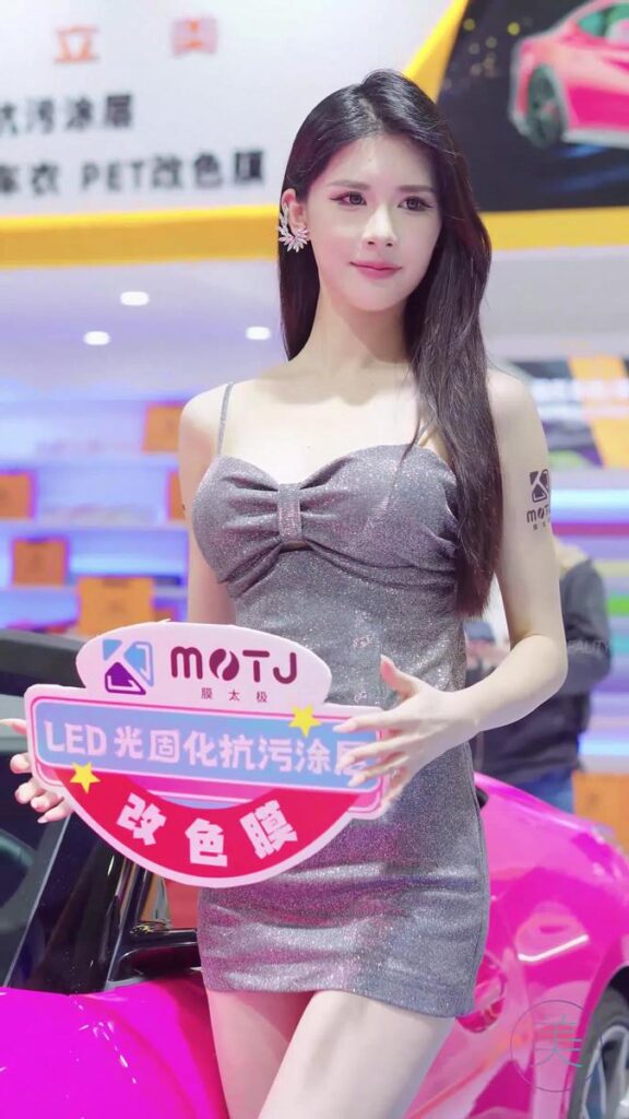 NO.0966 2024 深圳改装车展 Auto Salon 车模抖音网红随拍 28[1V/195MB]插图2