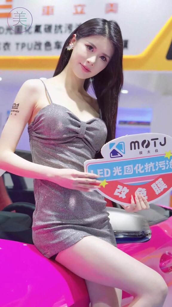 NO.0966 2024 深圳改装车展 Auto Salon 车模抖音网红随拍 28[1V/195MB]插图3